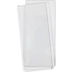 Creativ Company Mellanplatta till stans- och prägelmaskin, stl. 7,5x15,5 cm, 2 st. 1 förp