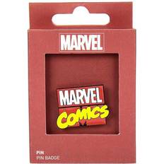 The Avengers Pin Metal White Red