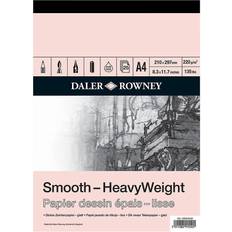 Sketch & Drawing Pads Daler Rowney Smooth HeavyWeight A4