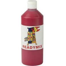 Røde Dekkmaling Staples Readymix 500ml primÃ¤rrÃ¶d