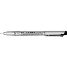 Zig Arts & Crafts Zig Millennium Pen 0,1mm sort, MS-01, 12stk