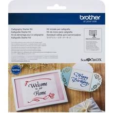 Brother calligraphy starter set for entering the world of calligraphy (only for ScanNCut DX series),CADXCLGKIT1