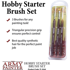 The army painter starter The Army Painter Hobby Starter Brush Set