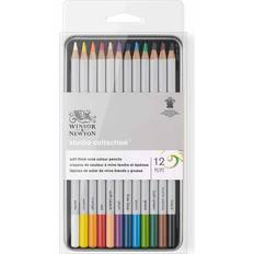 Winsor & Newton Studio Collection Colour Pencil x12