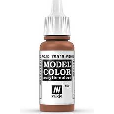 Vallejo Model Color 17Ml Red Leather