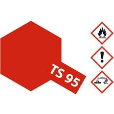 Tamiya 85095 Farbe TS-95 Pure Metallic Rot glänzend 100ml Spray