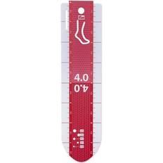 Prym Sokkemåler Plastik Rød/Blå 20cm/8inch 1 stk