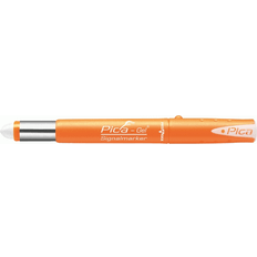 Gel pen hvid Pica Gel signalmarker, hvid