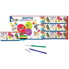 Giotto Hobbymaterial Giotto Turbo Color Party Set Färgpennor