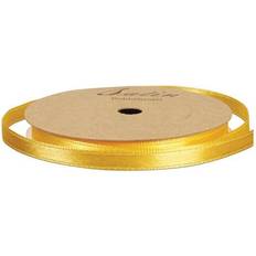 Creativ Company Satinband På Rulle 10mm x 10 meter Guld