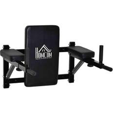 Bancs de Musculation et Supports Homcom Dip Bars Home Exercise Equipment