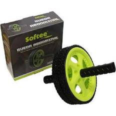 Equipos de entrenamiento Softee Rueda Abdominal 24139.020 Negro