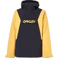 Oakley Outdoor Jackets Oakley TNP Insulated Anorak - Blackout/Pure Gold