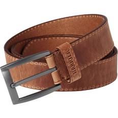 Metsästys - Ruskea Vyöt Härkila Arvak Leather Belt - Deep Brown