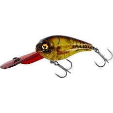 Westin Megabite Dr Crankbait 6 Mm 19g Clear Brown Craw