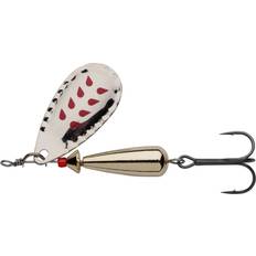 Abu Garcia Fiskeutstyr Abu Garcia Droppen Spoon 53 Mm 12g One Size Silver Red Marks