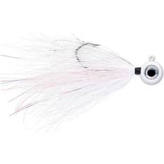 VMC 7158 Moontail Jig White 7g
