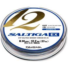 Daiwa saltiga Daiwa Saltiga EX SI 12 Braid Multi Farvet 300m 0,35 mm