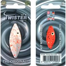 Twister 7,5gram Orange White (Glow) Splat