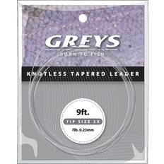 Greys Tapered Greylon Leader 4X 0.180mm 2.8m