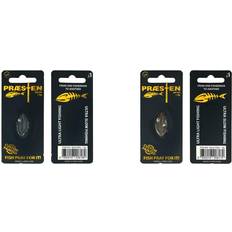 Viking Lures Præsten gennemløber Micro 1,8 gr.-Black Pellet