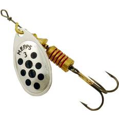 Mepps Med Prickar #1 Silver/Svart