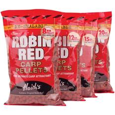 Fishing Equipment Dynamite Baits Robin Red Carp Pellets