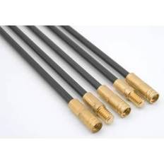 Super Rod Super Rod ekstra rod, 5 stk. sort, 6 mm x 1