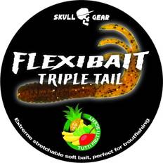 Skull gear Flexibait "Triple Tail Pellet" fra Skull Gear