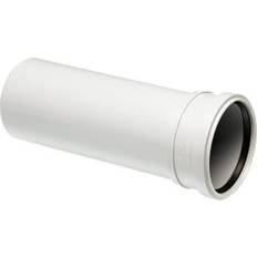 Uponor Decibel afløbsrør m/mf 50mm 2m