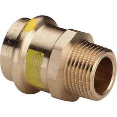 VIEGA 15 mm x 3/4" Overgang muffe/nippel Profipress Gas