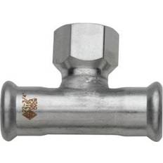 Turbopress 42x3/4"x42mm turbo inox tee mf