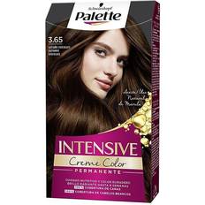 Schwarzkopf Permanent Farve Palette Kastanje N 3,65