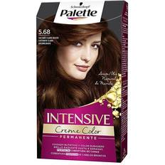 Schwarzkopf Permanent Farve Palette Kastanje N 5,68