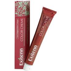 Intensiv röd hårfärg Permanent färg Color Creme Exitenn Nº 760 Intense Red 60ml