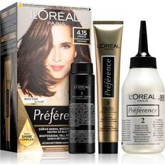 Loreal hårfarve L'Oréal Paris Preference M1 4.15 Caracas 1 stk