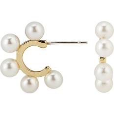 Everneed Charlene Earrings - Gold/Pearls