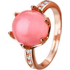 Liva Ring - Rose Gold/Pearl/Transparent