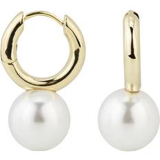 Everneed Maize Earrings - Gold/Pearl