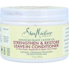 Shea Moisture Strengthen & Restore Leave-In Conditioner Jamaican Black Castor Oil 11oz