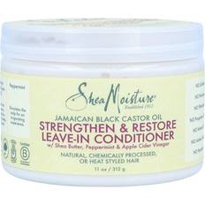 SheaMoisture Strengthen & Restore Leave-In Conditioner Jamaican Black Castor Oil 11oz