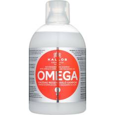 Kallos KJMN Regenerating Shampoo With Omega-6 Complex And Macadamia Oil 1000ml