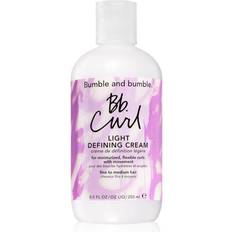 Nourishing Styling Creams Bumble and Bumble curl light defining cream 250ml