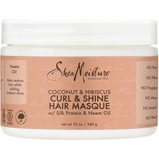 Shea Moisture Prodotti per capelli Shea Moisture Maschera Per Capelli Ricci E Lucenti Cocco E Ibiscus 340 gr 340g