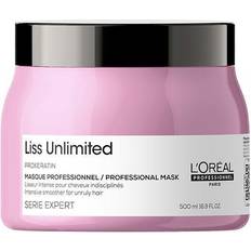 Loreal liss unlimited L'Oréal Paris Expert Liss Unlimited Hårmask 500ml