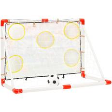 Football Goal Set for Children with Goal Wall 120x51x77.5cm