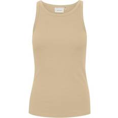 Gestuz Rolla Jersey Top - Pure Cashmere