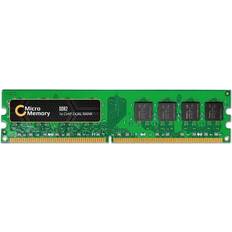 MicroMemory Modulo di Memoria DDR 2 GB Velocità 667 MHz MMG1272/2G