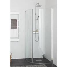 Brusehjørne 70 x 70 Hafa Original Round (1450710) 700x700x2000mm