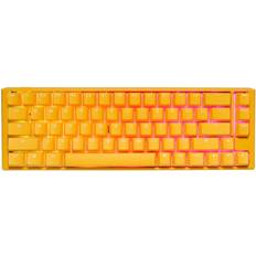 Ducky DKON2167ST One 3 SF Yellow RGB Cherry MX Clear (Nordic)